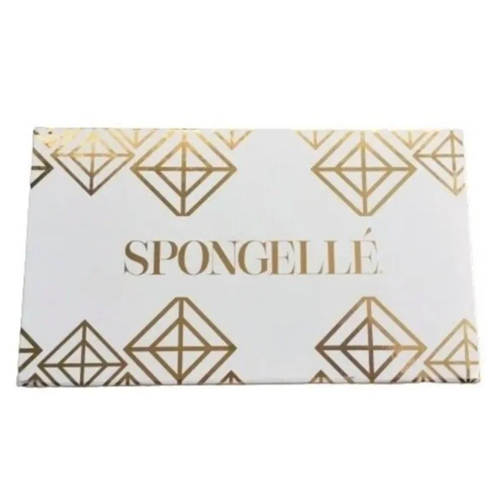 Spongelle Shimmer Gift Set Collection Cleanse Buff Glow & Shimmer Pearl New